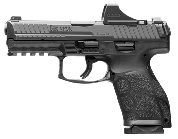 HK VP9A1 K Optics Equipped 9mm Luger 4.09" 10+1 Semi-Auto Pistol - CA Compliant