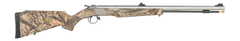 CVA Wolf 50 Cal 24" Single Shot Muzzleloader - Stainless Realtree APX