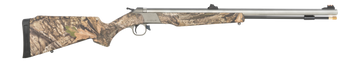 CVA Wolf 50 Cal 24" Single Shot Muzzleloader - Stainless Realtree APX