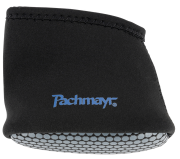 Lyman Pachmayr Shock Shield Black Slip-On Recoil Pad OSFA - Rifle/Shotgun