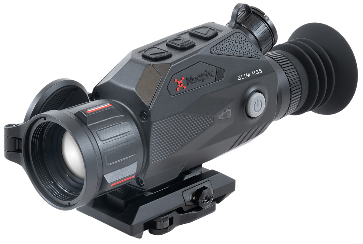 Nocpix SLIM H35 Thermal Optic 640x512 35mm 2x Magnification 4x Digital Zoom Black