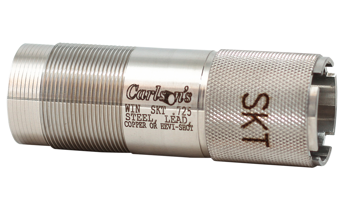 Carlsons Sporting Clay 12 Gauge Skeet Choke Tube - Winchester / Browning Invector / Mossberg 500 - 17-4 Stainless Steel