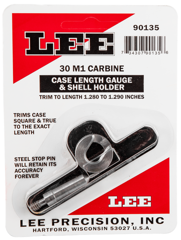 Lee Precision 90135 Case Length Gauge 30 M1 Carbine