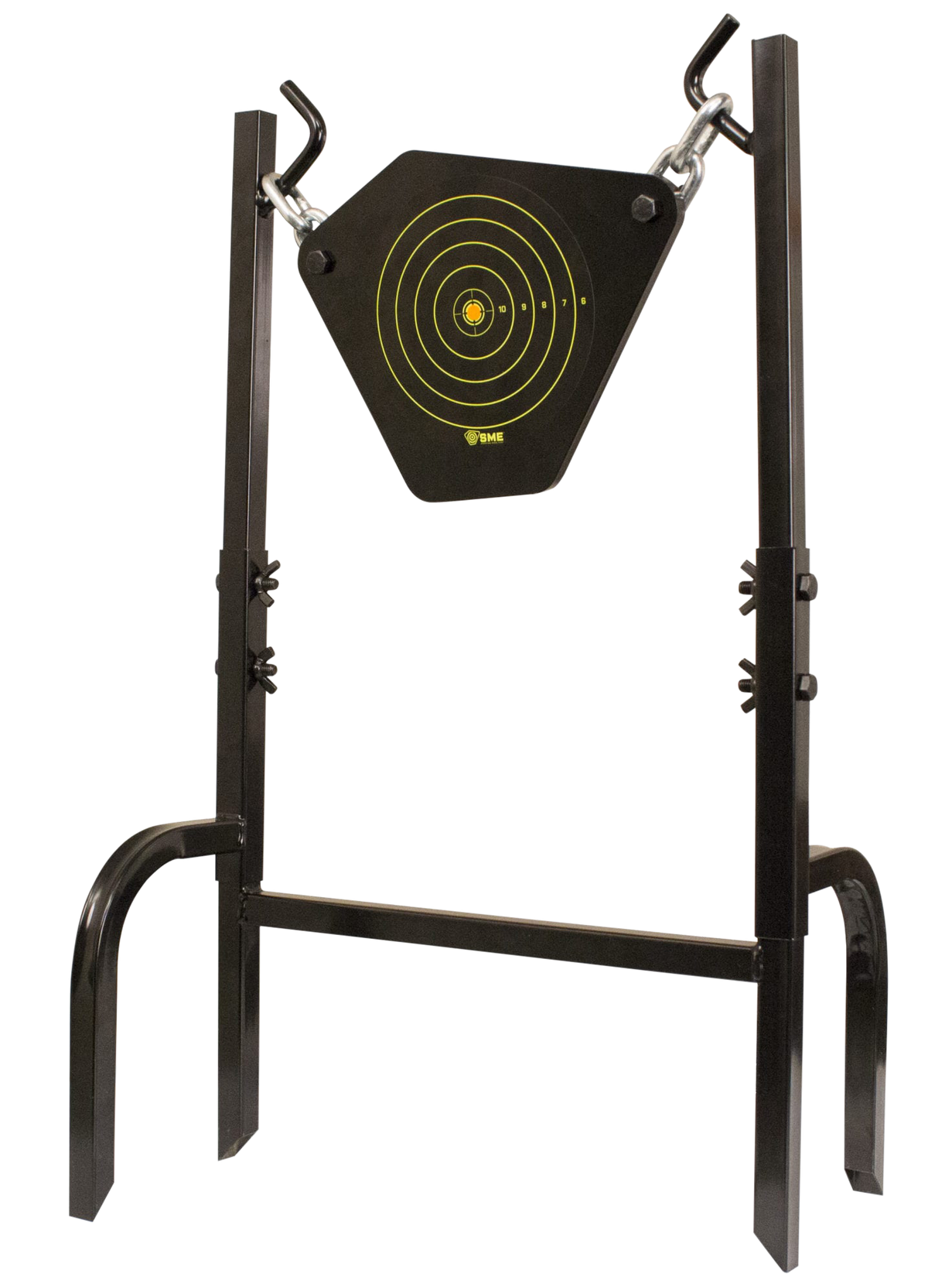 SME 95GNG Heavy Duty 9.5" Gong 10mm NM500 Steel Reactive Target