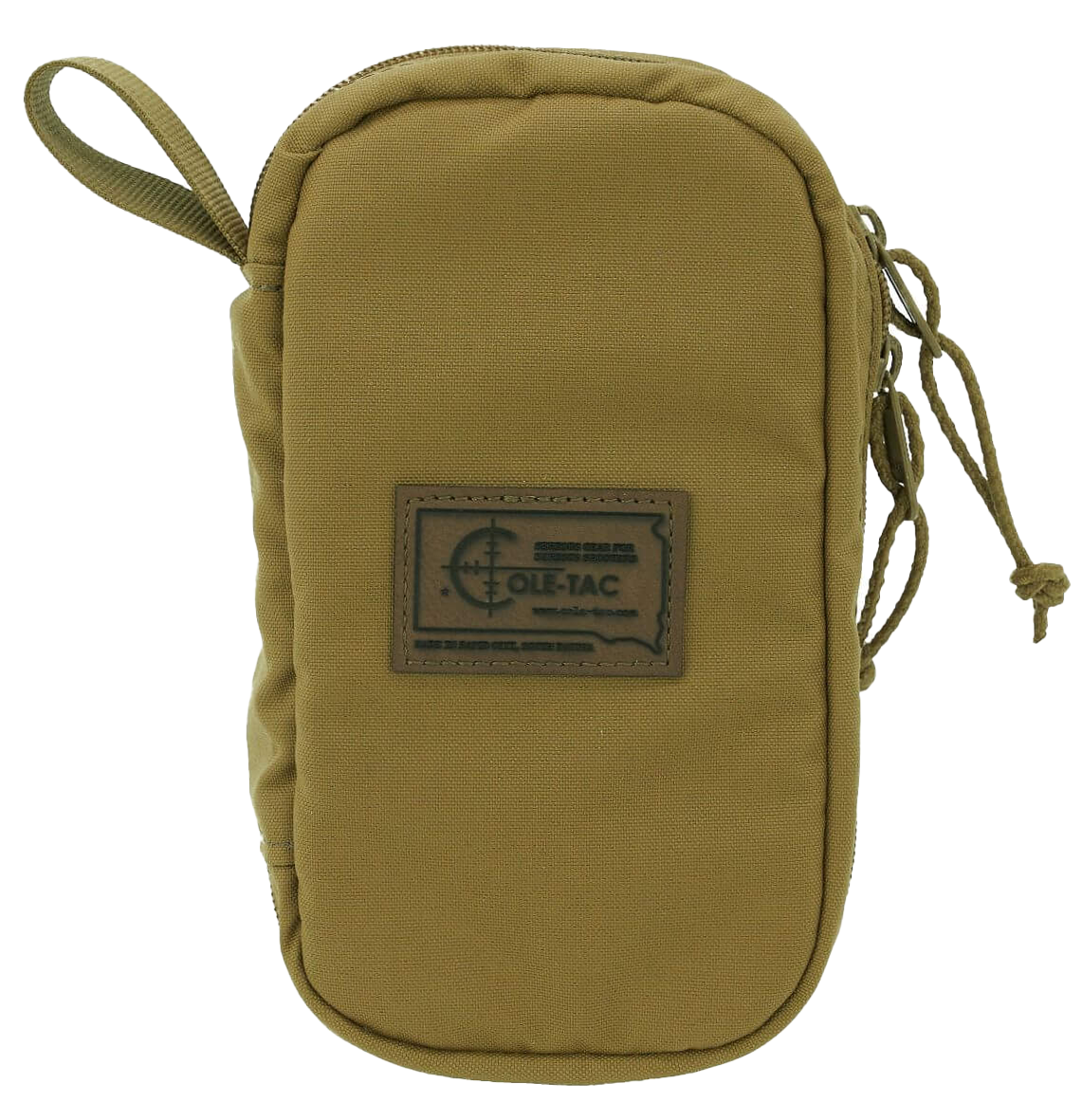Cole-TAC Xero Pouch Coyote Brown 500D Cordura Chronograph Pouch