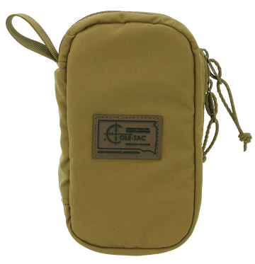 Cole-TAC Xero Pouch Coyote Brown 500D Cordura Chronograph Pouch