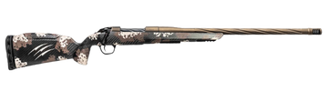 Fierce Firearms Twisted Rage LR 22 Creedmoor 22" 4+1 Bolt Action Rifle - Smoked Bronze Cerakote / Desert Shadow Camo