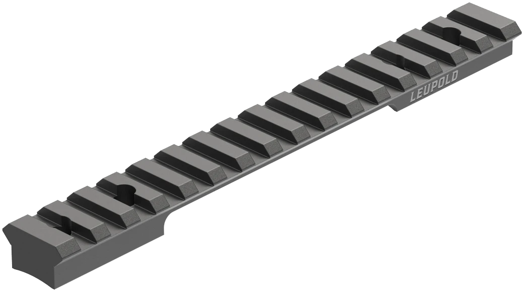 Leupold BackCountry Cross-Slot 1-Piece Scope Base Matte Black Aluminum - Winchester XPR Long Action