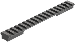 Leupold BackCountry Cross-Slot 1-Piece Scope Base Matte Black Aluminum - Winchester XPR Long Action