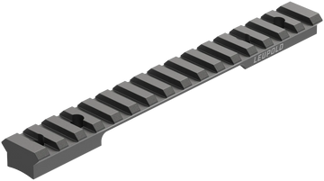 Leupold BackCountry Cross-Slot 1-Piece Scope Base Matte Black Aluminum - Winchester XPR Long Action