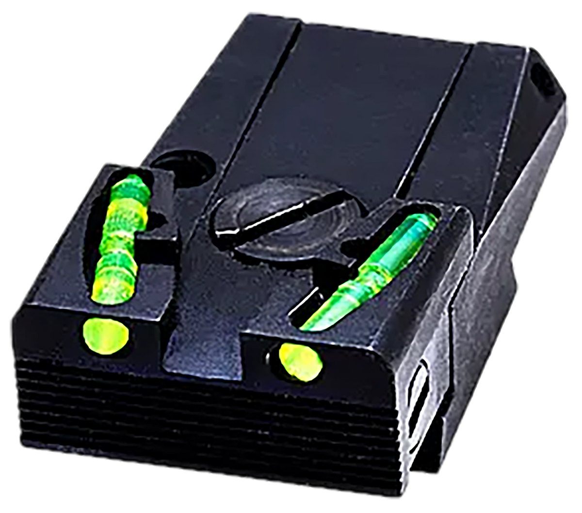 HiViz GLAD211 Adjustable Rear Sight for Glock Green Front LitePipe