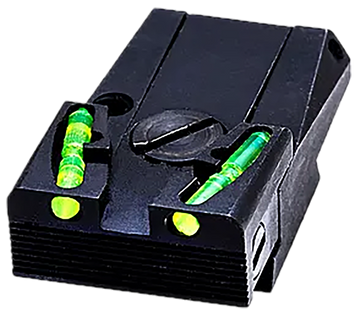HiViz GLAD211 Adjustable Rear Sight for Glock Green Front LitePipe