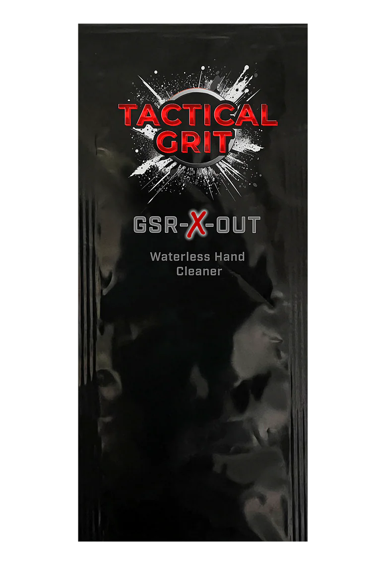 Tactical Grit GSR X-Out Tac Packs 10-Pack Waterless Hand Cleaner