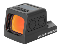 Holosun EPS Carry 1x 2 MOA Gold Dot/32 MOA Circle Enclosed Pistol Red Dot Sight - Black Anodized