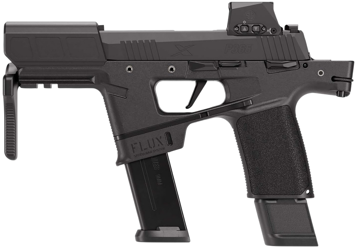 Sig Sauer P365 FLUX w/Optic 9mm 6" 17+1 Semi-Auto Pistol