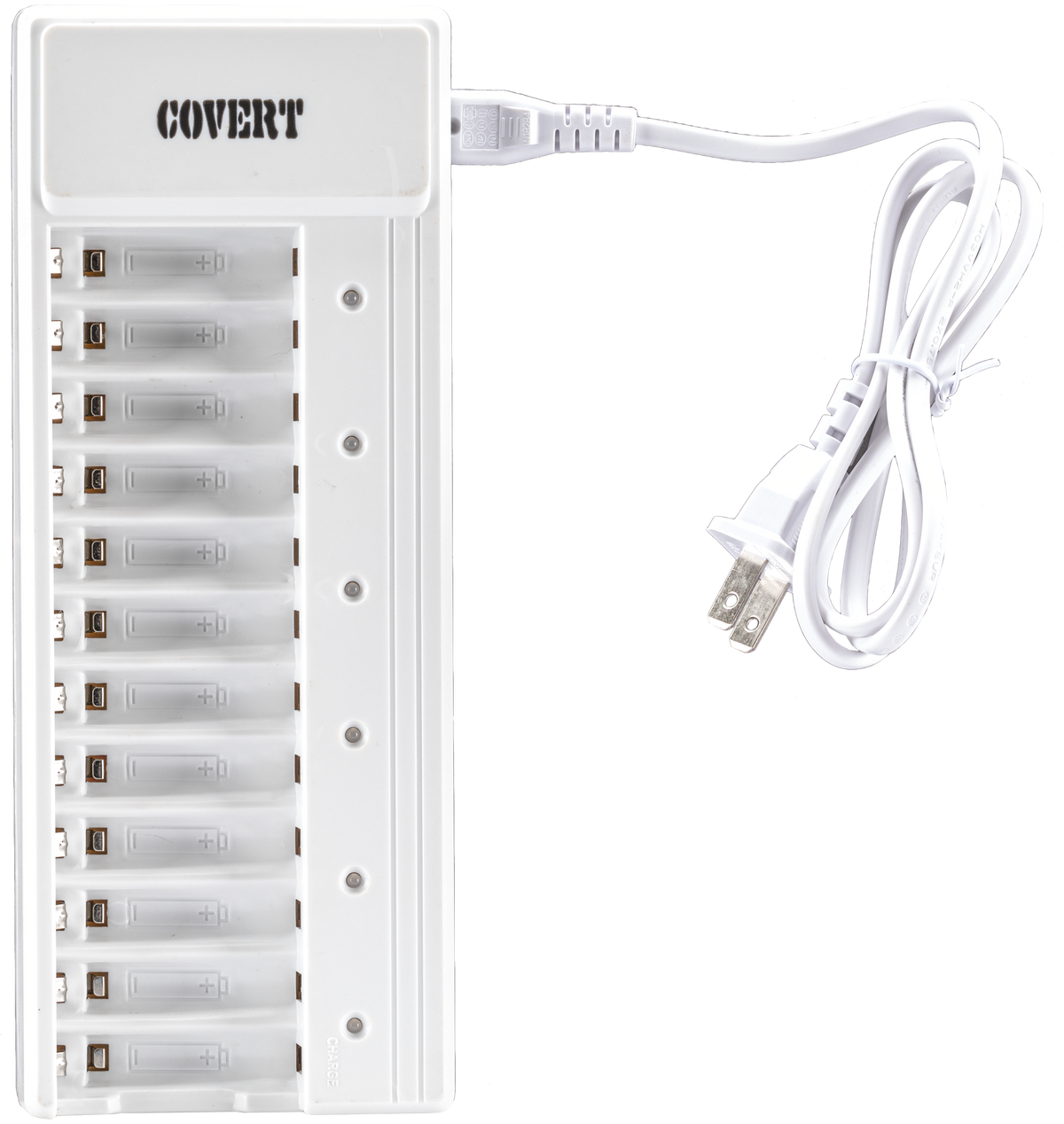 Covert Scouting Cameras Rapid Charger 12 Bay AA Battery Charger