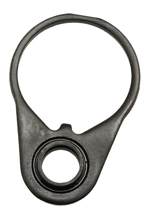 JE Machine Tech PS-EP25 AR-15 Receiver End Plate with QD Swivel Mount - Black Oxide