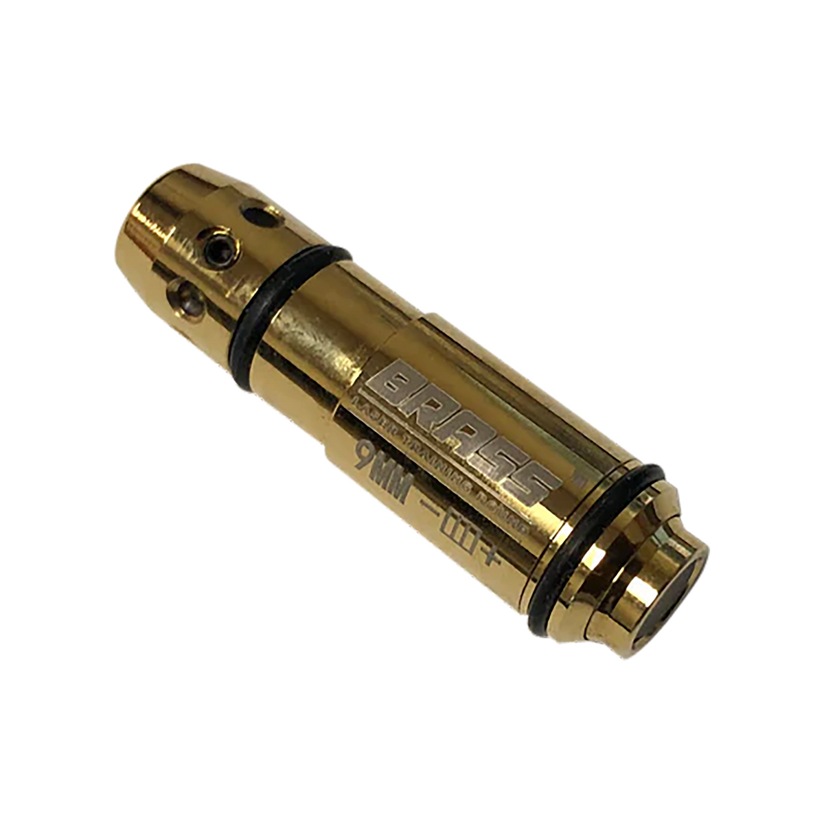 Triumph Systems Brass Beam 9mm Luger Red Laser Dry Fire Training Cartridge