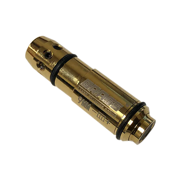 Triumph Systems Brass Beam 9mm Luger Red Laser Dry Fire Training Cartridge