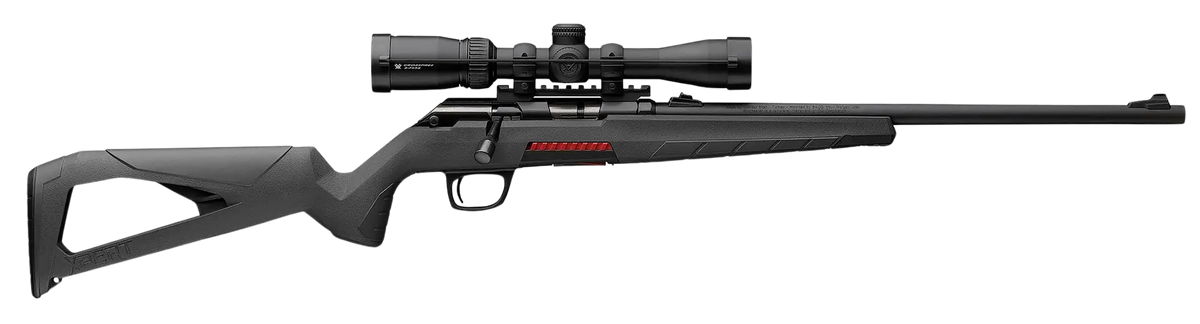 Winchester Guns Xpert Full Size 17 WSM 18" 8+1 Bolt Action Rifle - Vortex Crossfire II 2-7x32mm Scope