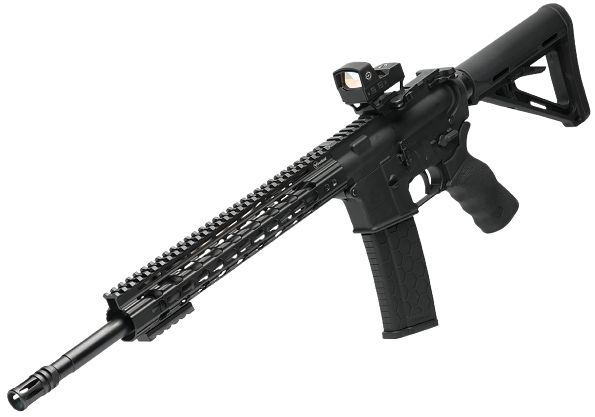 Sightmark Core Shot A-Spec LQD Reflex Sight 1x 28x18mm 5 MOA Red Dot Matte Black