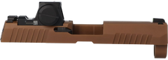 Sig Sauer P320 Compact X-Carry 9mm Luger 3.9" Slide Assembly w/ ROMEO-X PRO Optic - Coyote Brown