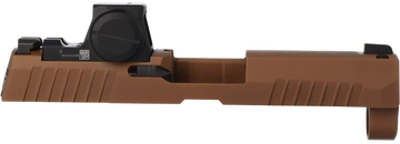 Sig Sauer P320 Compact X-Carry 9mm Luger 3.9" Slide Assembly w/ ROMEO-X PRO Optic - Coyote Brown