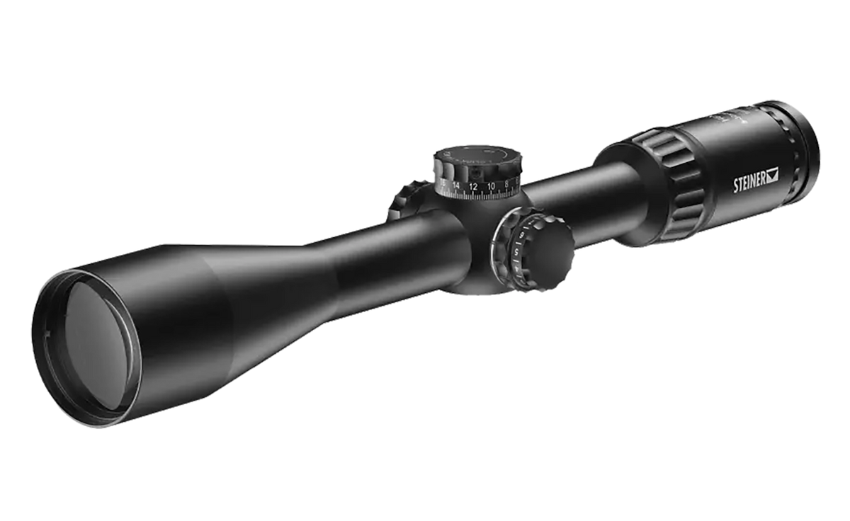 Steiner H6Xi 5-30x50mm 30mm Tube Illuminated STR-MIL FFP Riflescope