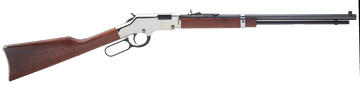 Henry H004SV Golden Boy Silver 17 HMR 20" 11+1 Lever-Action Rifle