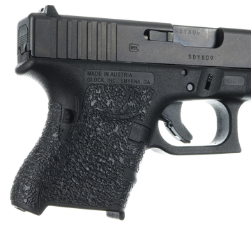 Talon Grips 116R Adhesive Rubber Grip for Glock 26/27/28/33/39 Gen4 - No Backstrap