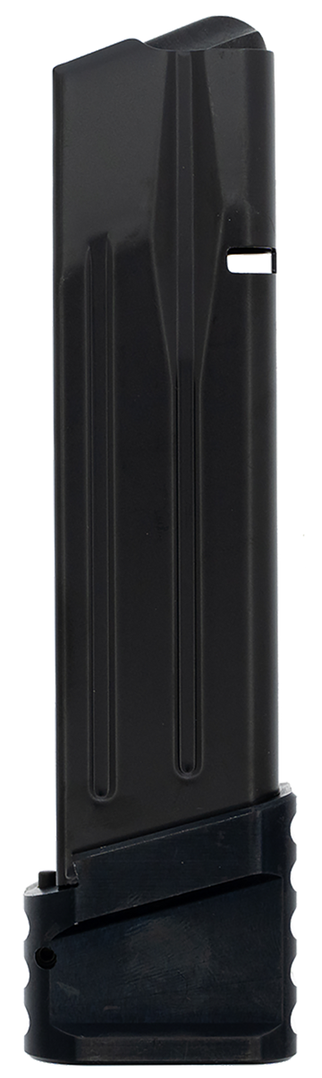 SAR USA CM9 9mm Luger 21rd Extended Steel Magazine - Black