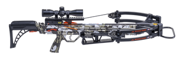 TenPoint Wicked Ridge Warrior 400 Crossbow w/ Pro-View 400 Scope 400 FPS 190 lb Draw Peak XT