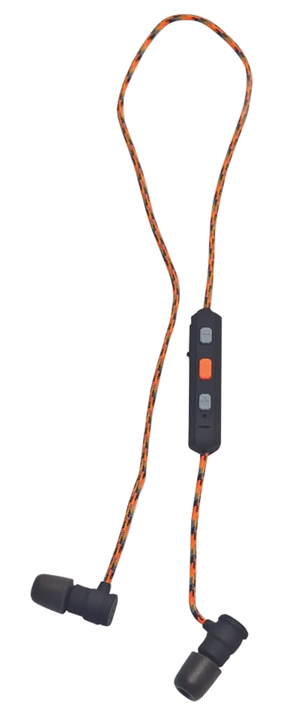 Walkers Game Ear Flexible Neckband Hearing Enhancer 30 dB Behind The Neck Bluetooth Black