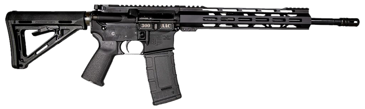 Diamondback DB15 300 AAC Blackout 16" 30+1 Semi-Auto Rifle