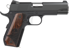 Dan Wesson Guardian 38 Super 4.25" 9+1 SAO Pistol - Black Duty