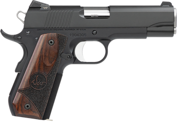 Dan Wesson Guardian 38 Super 4.25" 9+1 SAO Pistol - Black Duty