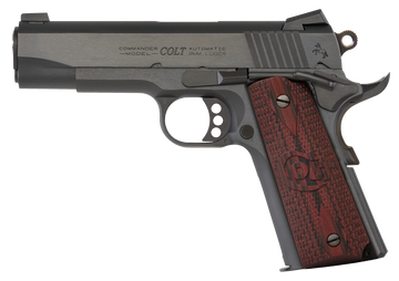 Colt Mfg Combat Commander 9mm Luger 4.25" 9+1 SAO Pistol