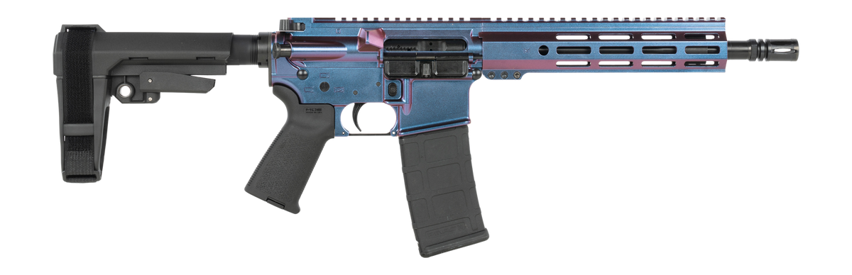 Shark Coast Tactical Mongoose 5.56 NATO 10.5" 30+1 Semi-Auto AR Pistol