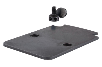 Trijicon RMRcc Mount Plate for Zev/AOS Pistol Slides - Matte Stainless Steel