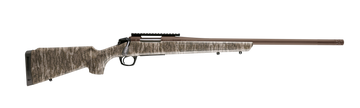 CVA Cascade XT 7mm PRC 24" 2+1 Bolt-Action Rifle - Midnight Bronze Cerakote - Mossy Oak Bottomland