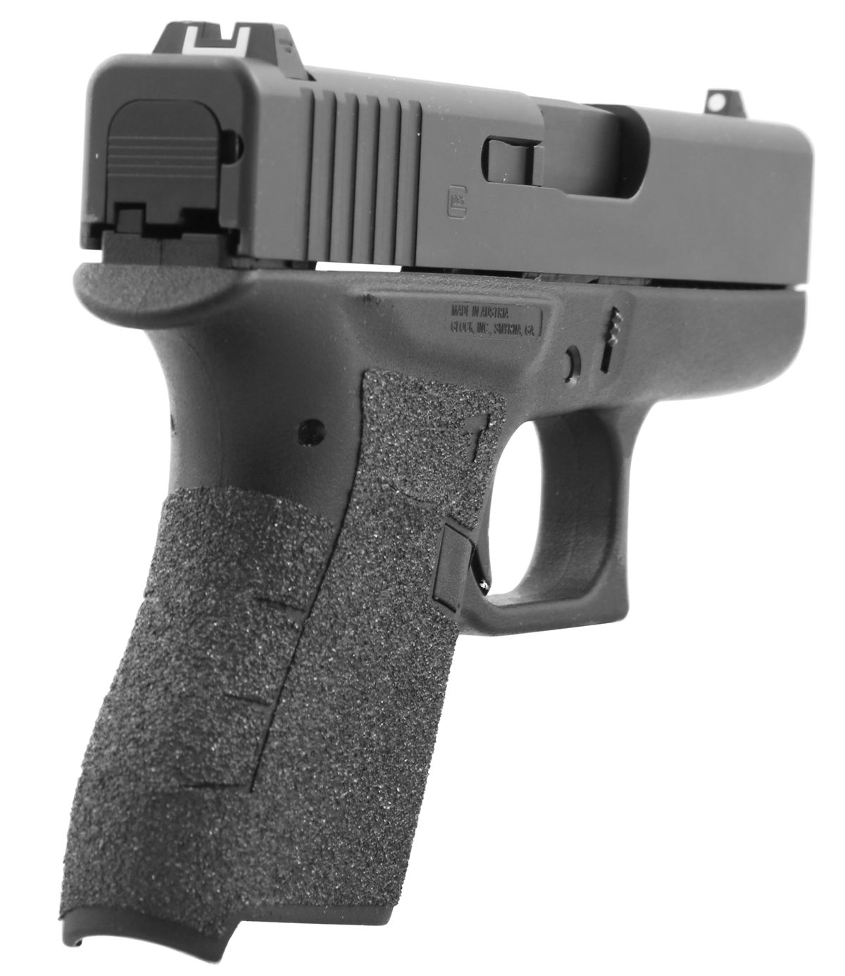 Talon Grips 100G Adhesive Grip for Glock 43 Black Granulate