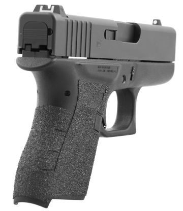 Talon Grips 100G Adhesive Grip for Glock 43 Black Granulate