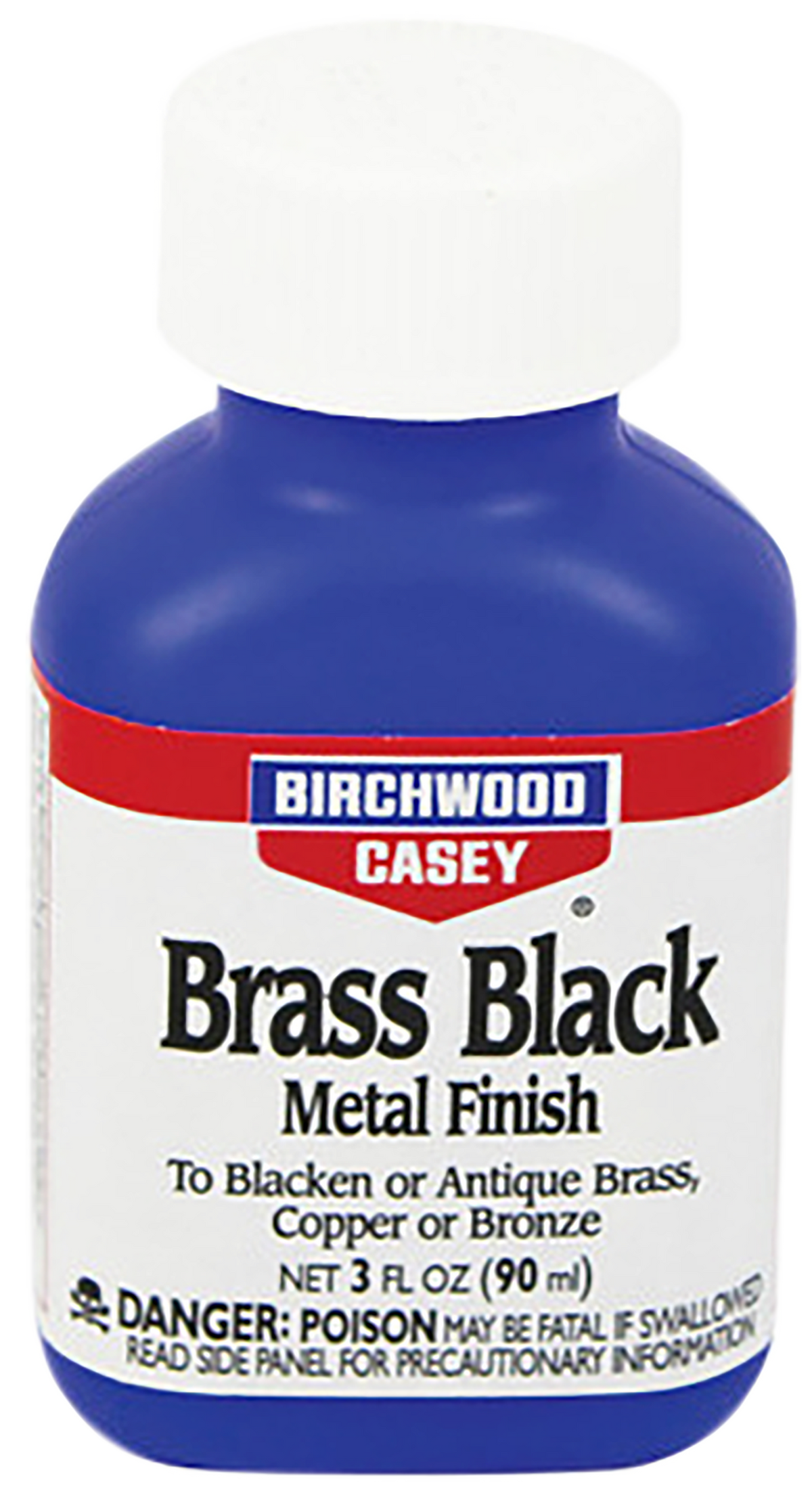 Birchwood Casey Brass Black Metal Touch-Up 3 oz Bottle