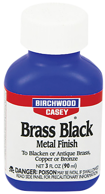 Birchwood Casey Brass Black Metal Touch-Up 3 oz Bottle