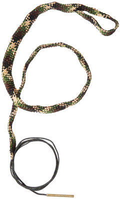 Hoppes BoreSnake Den .204 Cal Rifle Bore Cleaner Rope - Bronze Bristle