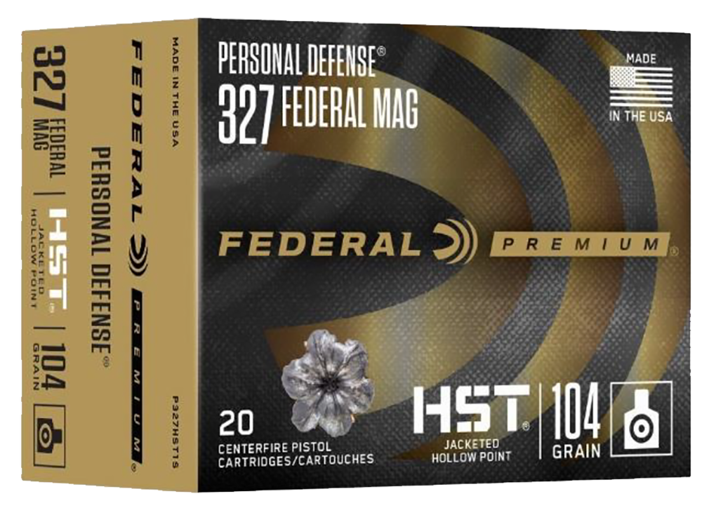 Federal Premium Personal Defense HST 327 Federal Mag 104gr JHP - Box or Case