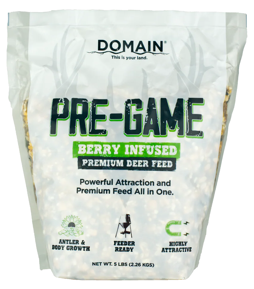 Domain Outdoor Pre-Game Deer Feed & Attractant 5 lb