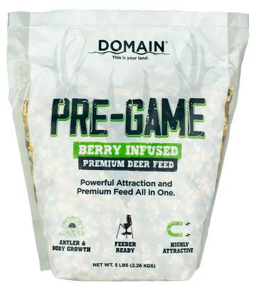 Domain Outdoor Pre-Game Deer Feed & Attractant 5 lb