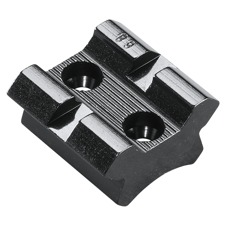 Weaver Mounts 48068 Top Mount Base #68 Black Aluminum for Ruger 44 Mag Deerstalker