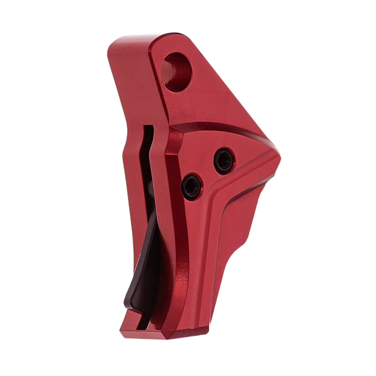 Tyrant CNC I.T.T.S Trigger for Glock Gen 3/4 - Red/Black Aluminum